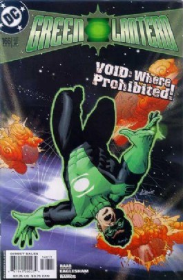 Green Lantern (3rd Series) #166