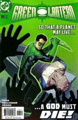 Green Lantern (3rd Series) #168