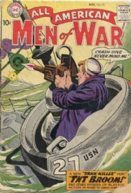 All American Men of War 1952 - 1966 #72