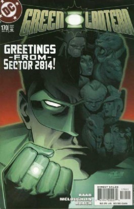 Green Lantern (3rd Series) #170