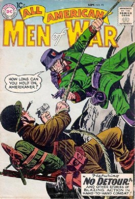 All American Men of War #73