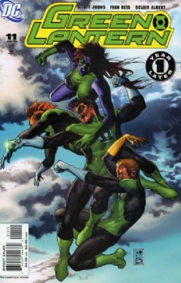 Green Lantern (4th Series) #11