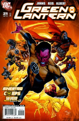 Green Lantern (4th Series) #21