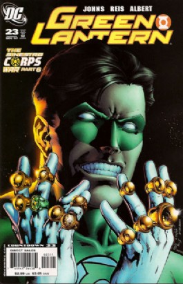 Green Lantern (4th Series) #23
