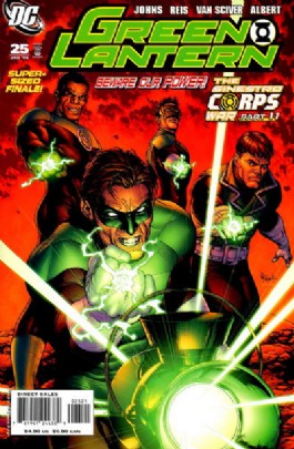 Green Lantern (4th Series) #25
