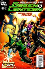Green Lantern (4th Series) 2005 - 2011 #25