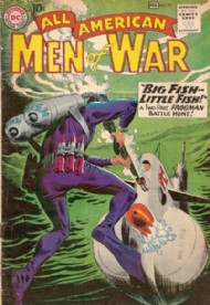 All American Men of War 1952 - 1966 #77