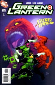 Green Lantern (4th Series) 2005 - 2011 #34
