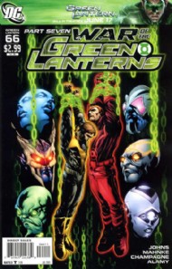 Green Lantern (4th Series) 2005 - 2011 #66
