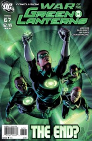 Green Lantern (4th Series) 2005 - 2011 #67