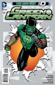 Green Lantern (5th Series) 2012 - 2015