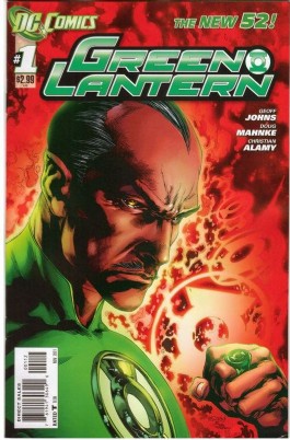 Green Lantern (5th Series) #1