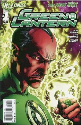Green Lantern (5th Series) #1