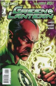 Green Lantern (5th Series) 2012 - 2015 #1