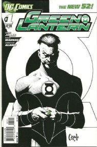 Green Lantern (5th Series) 2012 - 2015 #1
