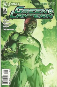 Green Lantern (5th Series) 2012 - 2015 #2
