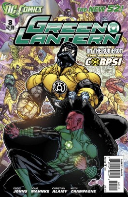Green Lantern (5th Series) #3