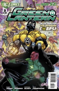 Green Lantern (5th Series) 2012 - 2015 #3