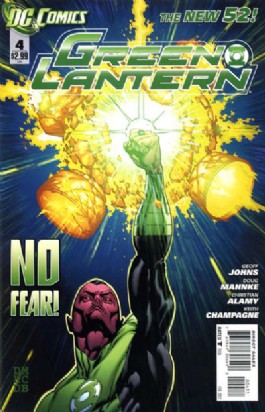 Green Lantern (5th Series) #4