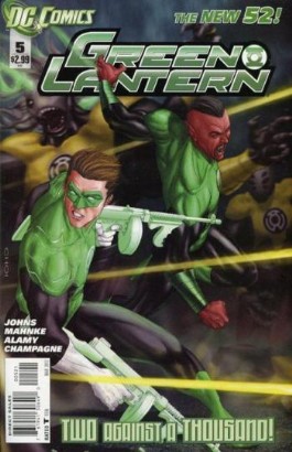 Green Lantern (5th Series) #5