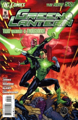 Green Lantern (5th Series) #5