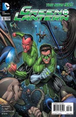 Green Lantern (5th Series) #8