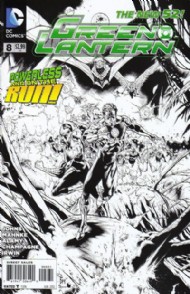 Green Lantern (5th Series) 2012 - 2015 #8