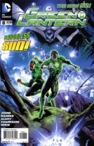 Green Lantern (5th Series) 2012 - 2015 #8