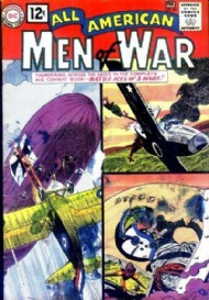 All American Men of War 1952 - 1966 #89