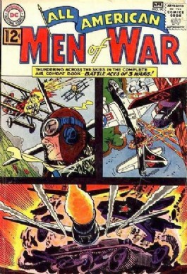 All American Men of War #90