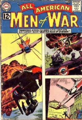 All American Men of War #91