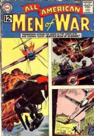 All American Men of War 1952 - 1966 #91