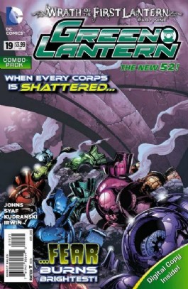 Green Lantern (5th Series) #19