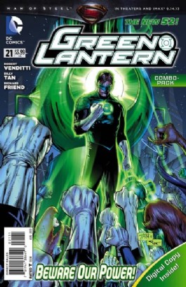 Green Lantern (5th Series) #21