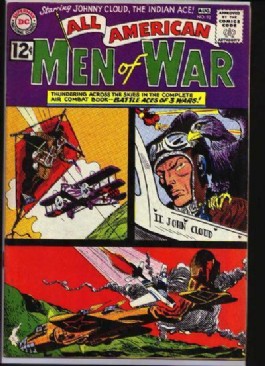 All American Men of War #92