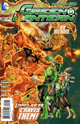 Green Lantern (5th Series) #22