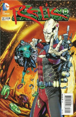 Green Lantern (5th Series) #23