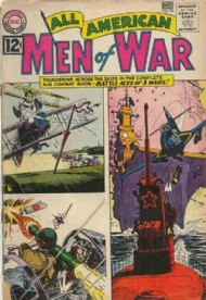 All American Men of War 1952 - 1966 #93