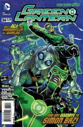 Green Lantern (5th Series) #34