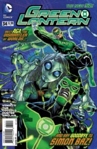 Green Lantern (5th Series) 2012 - 2015 #34