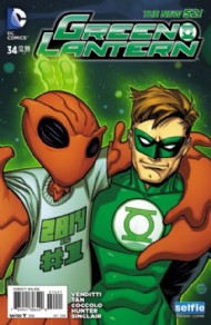 Green Lantern (5th Series) 2012 - 2015 #34