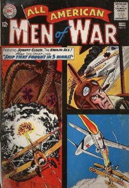 All American Men of War #97