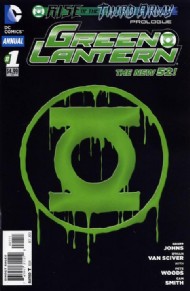 Green Lantern (5th Series) Annual 2012 #1