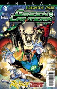 Green Lantern (5th Series) Annual 2012 #2