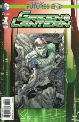 Green Lantern (5th Series): Futures End #1