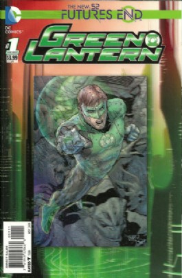 Green Lantern (5th Series): Futures End #1