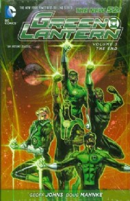 Green Lantern (5th Series): the End 2013 #3