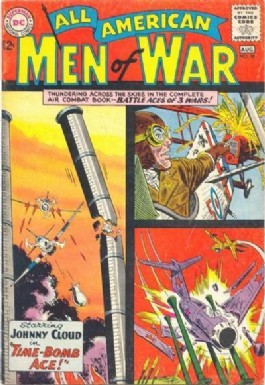 All American Men of War #98