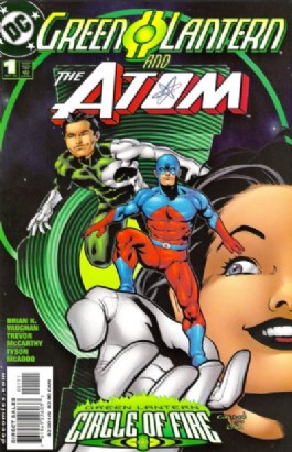 Green Lantern and Atom #1