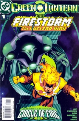 Green Lantern and Firestorm #1